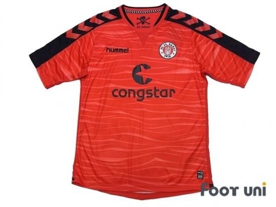 ザンクトパウリ Fc St Pauli 15 16 3rd サード Usedサッカーユニフォーム専門店 Footuni フッットユニ