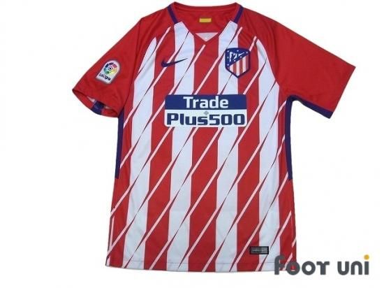 アトレチコマドリード Atletico Madrid 17 18 H Usedサッカーユニフォーム専門店 Footuni フッットユニ