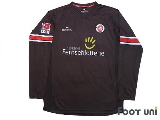 ザンクトパウリ Fc St Pauli 12 13 H 31 ハーバー Herber Usedサッカーユニフォーム専門店 Footuni フッットユニ