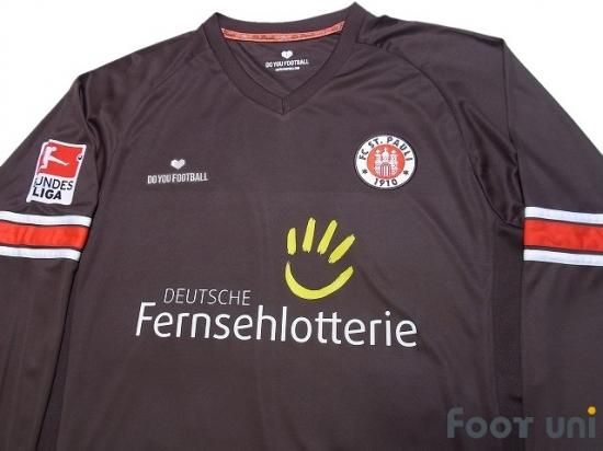 ザンクトパウリ Fc St Pauli 12 13 H 31 ハーバー Herber Usedサッカーユニフォーム専門店 Footuni フッットユニ