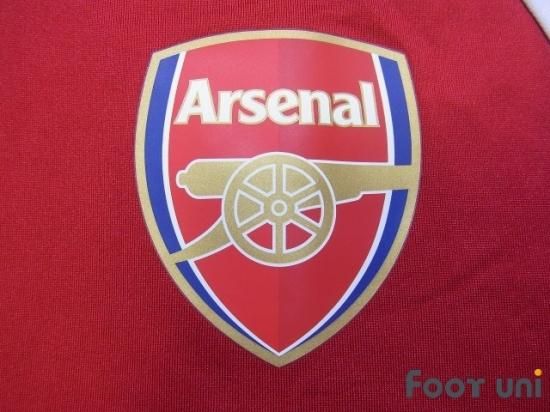 アーセナル Arsenal 17 18 H ホーム オーセンティック Usedサッカーユニフォーム専門店 Footuni フッットユニ