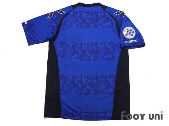 ガンバ大阪 Gamba Osaka 17 H ホーム Aclモデル Usedサッカーユニフォーム専門店 Footuni フッットユニ ガンバ大阪 Gamba Osaka 17 H ホーム Aclモデル Usedサッカーユニフォーム専門店 Footuni フッットユニ
