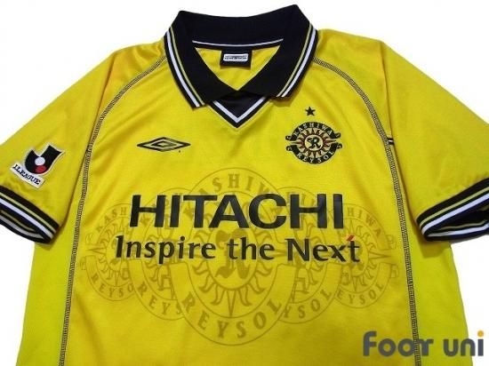 柏レイソル Kashiwa Reysol 01 02 H ホーム 半袖 Usedサッカーユニフォーム専門店 Footuni フッットユニ