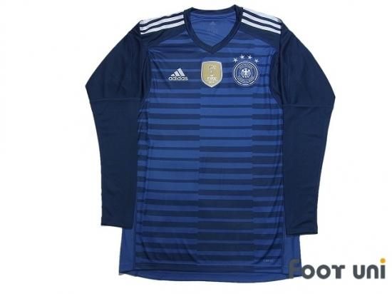 ドイツ代表 Germany 18 Gk キーパー 長袖 紙タグ付 Usedサッカーユニフォーム専門店 Footuni フッットユニ