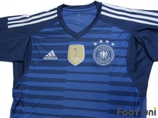 ドイツ代表(Germany)2018 GK キーパー 長袖 紙タグ付 - USED