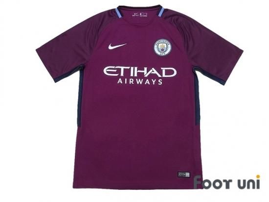 マンチェスターシティ Manchester City 17 18 A Usedサッカーユニフォーム専門店 Footuni フッットユニ