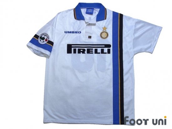 インテル(Internazionale)97-98 A #10 ロナウド(Ronaldo) - USED