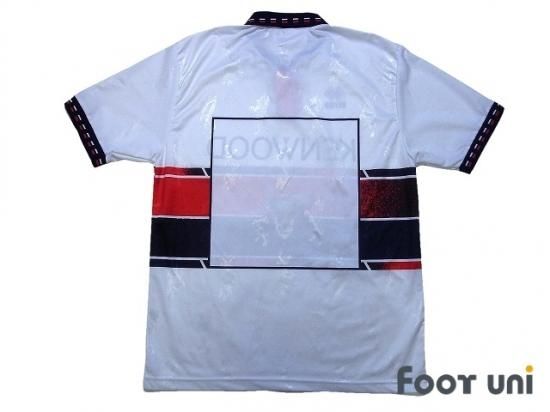 高評価なギフト ジェノア(Genoa)94-95 半袖 ケンウッド エレア アウェイ A ウェア