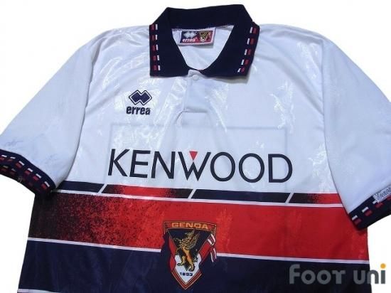 サッカー古着屋pittasi | ジェノアCFC 1995-96エレア製 アウェイ