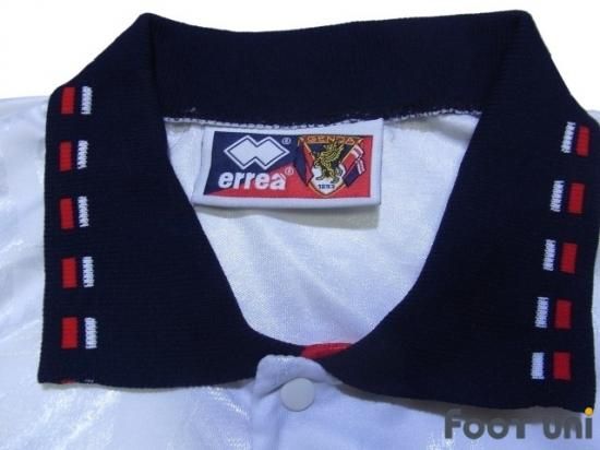 タイムセール 探し方 アウェイ A ジェノア(Genoa)94-95 エレア 半袖 ケンウッド ウェア