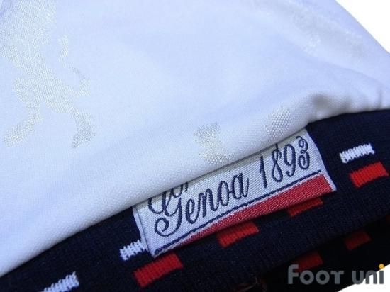 サッカー古着屋pittasi | ジェノアCFC 1995-96エレア製 アウェイ