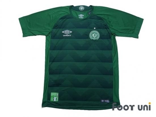 シャペコエンセ Chapecoense 17 H ホーム 紙タグ付 Usedサッカーユニフォーム専門店 Footuni フッットユニ