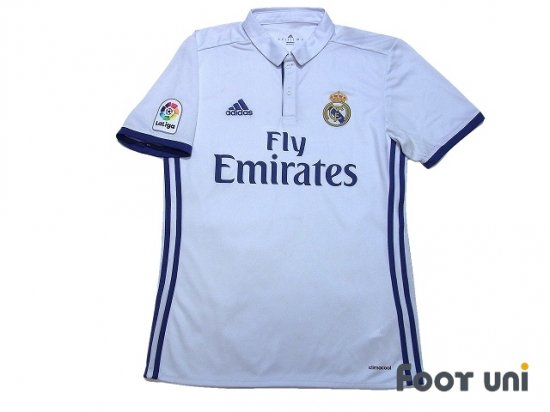 レアルマドリード(Real Madrid)16-17 H #4 セルヒオラモス(Sergio 