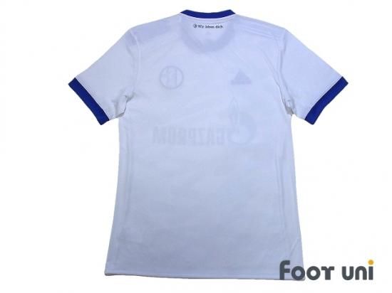 正規品☆FCシャルケ04 17/18アウェイユニフォームMサイズ☆Schalke 正規品☆FCシャルケ04 17/18アウェイユニフォームMサイズ