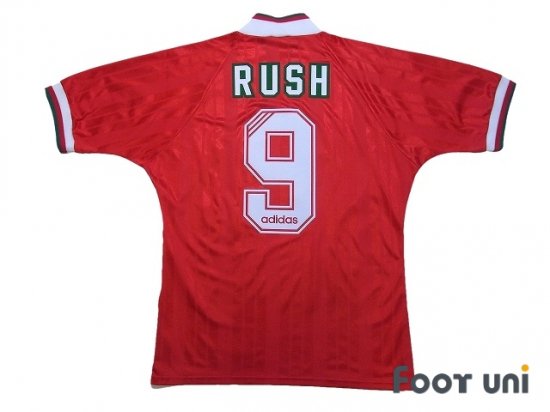 リバプール/93-95/H #9 イアン・ラッシュ - USEDサッカーユニフォーム