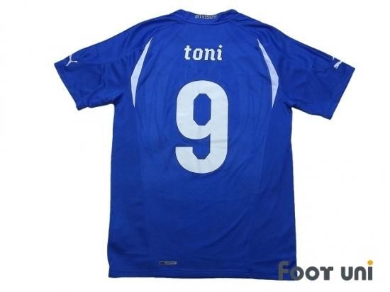 イタリア代表(Italy)2010 H ホーム #9 トニ(Toni) - USED