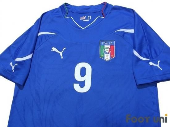 【新品未使用タグ付き】イタリア代表 2010 ユニフォームM イタリア代表 ユニフォームショップ 2010 PUMA Italy Home
