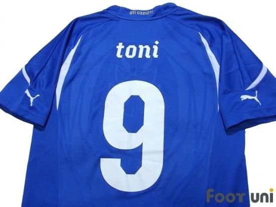 【新品未使用タグ付き】イタリア代表 2010 ユニフォームM イタリア代表 ユニフォームショップ 2010 PUMA Italy Home