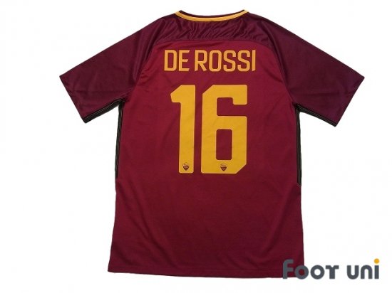 ローマ(AS Roma)17-18 H #16 デロッシ(De Rossi) - USEDサッカー