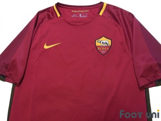 ローマ(AS Roma)17-18 H #16 デロッシ(De Rossi) - USEDサッカー