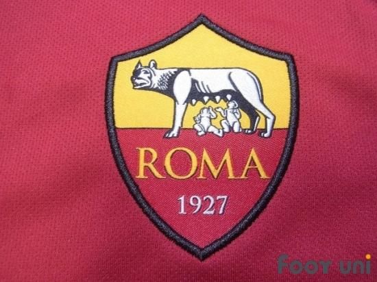 ローマ As Roma 17 18 H 16 デロッシ De Rossi Usedサッカーユニフォーム専門店 Footuni フッットユニ