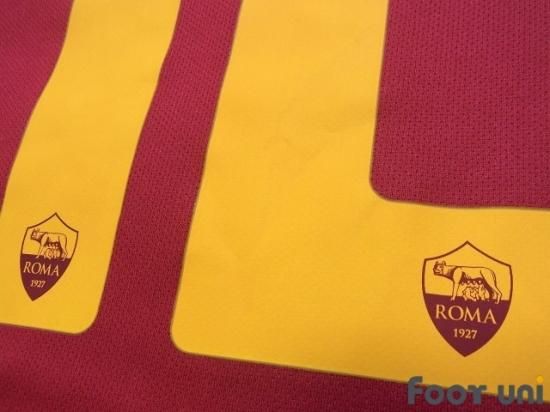 ローマ(AS Roma)17-18 H #16 デロッシ(De Rossi) - USEDサッカー