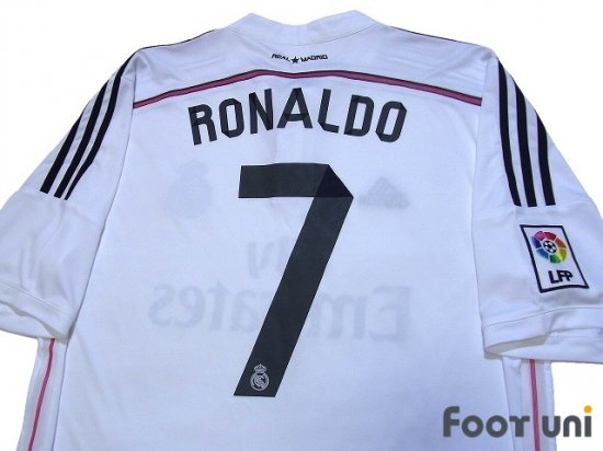 レアルマドリード(Real Madrid)14-15 H ホーム #7 ロナウド(Ronaldo 