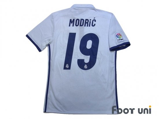 レアルマドリード(Real Madrid)16-17 H #19 モドリッチ(Modric
