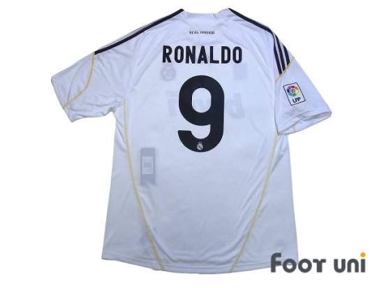 レアルマドリード(Real Madrid)09-10 H #9 ロナウド(Ronaldo) - USED