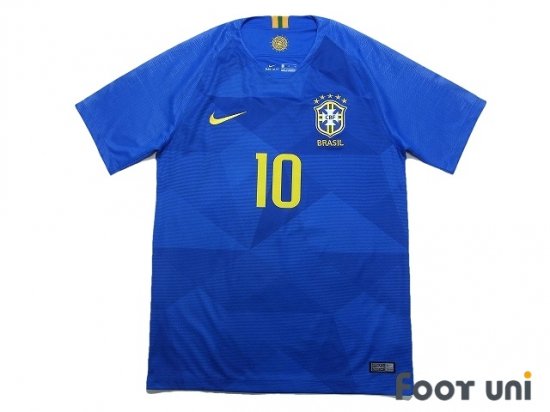 ブラジル代表(Brazil)18 A #10 ネイマールJR(Neymar Jr) - USED