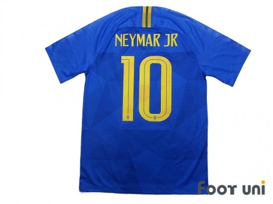 在庫あ通販 ヤフオク! BRAZIL(H)＃10 ネイマール NEYMAR... - 21-22