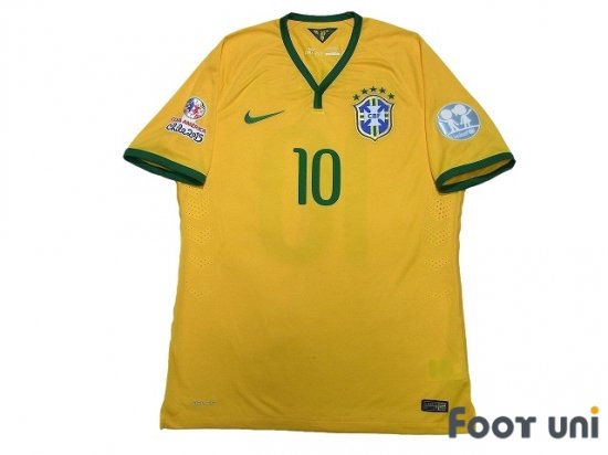 ブラジル代表(Brazil)15 H #10 ネイマールJR(Neymar Jr) - USED 