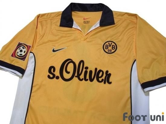 NIKE ナイキ 98-00 サッカー ドルトムント ホーム ユニフォーム
