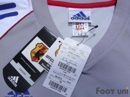 【最終値下】【小野伸二】【未使用品(タグ付】【日韓W杯着用】日本代表(2002) タグ付き 日本代表 ユニフォーム 2002年 日韓 W杯 背番号 18