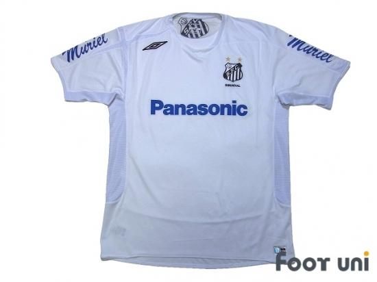 サントス Santos Fc 06 H ホーム アンブロ 半袖 Usedサッカーユニフォーム専門店 Footuni フッットユニ サントス Santos Fc 06 H ホーム アンブロ 半袖 Usedサッカーユニフォーム専門店 Footuni フッットユニ
