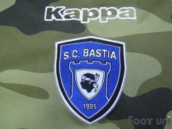 バスティア Sc Bastia 13 14 3rd サード 長袖 Usedサッカーユニフォーム専門店 Footuni フッットユニ