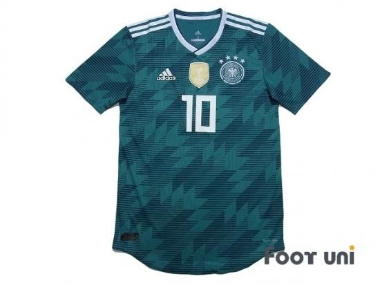 ドイツ代表 Germany 18 H ホーム 10 エジル Ozil Usedサッカーユニフォーム専門店 Footuni フッットユニ