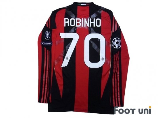 ACミラン(AC Milan)10-11 H #70 ロビーニョ(Robinho) - USEDサッカー 
