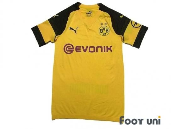 ドルトムント Borussia Dortmund 18 19 H ホーム Usedサッカーユニフォーム専門店 Footuni フッットユニ