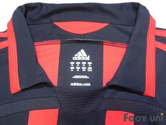ACミラン/06-07/H #99 ロナウド 選手用 長袖 - USEDサッカー