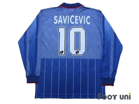ACミラン(AC Milan)95-96 4th #10 サビチェビッチ(Savicevic)- USED 