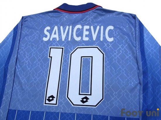 ACミラン(AC Milan)95-96 4th #10 サビチェビッチ(Savicevic)- USED ...