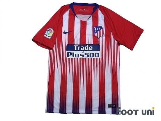 アトレチコマドリード Atletico Madrid 18 19 H Usedサッカーユニフォーム専門店 Footuni フッットユニ