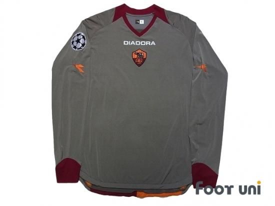 ローマ Roma 06 07 3rd 16 デロッシ De Rossi 選手用 Usedサッカーユニフォーム専門店 Footuni フッットユニ