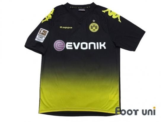 ドルトムント Borussia Dortmund 11 12 A アウェイ 18 ルーカスバリオス Lucas Barrios Usedサッカー ユニフォーム専門店 Footuni フッットユニ