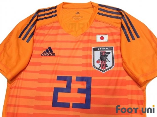 日本代表(Japan)18 GK キーパー #23 中村航輔(Nakamura) - USED 