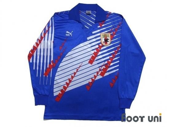 日本/93/H ドーハモデル 長袖 - USEDサッカーユニフォーム専門店Footuni