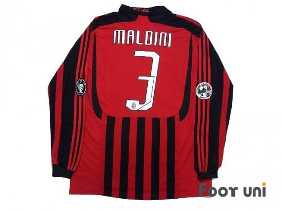 ACミラン(AC Milan)07-08 H #3 マルディーニ(Maldini) - USEDサッカー 