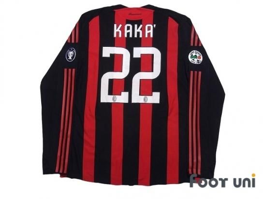 から厳選した ACミラン ユニフォーム06/07 カカ(KAkA) ユニフォーム 