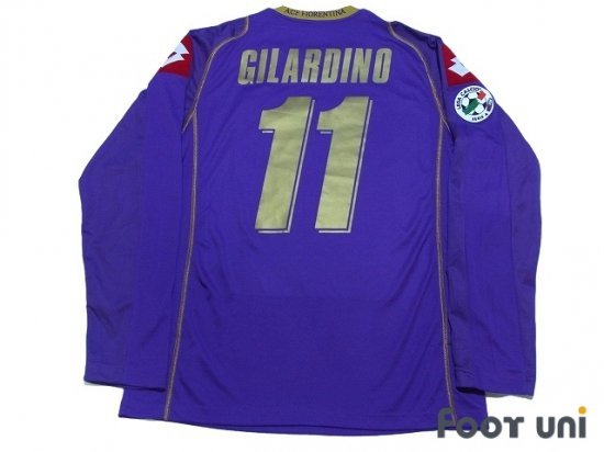 フィオレンティーナ(Fiorentina)08-09 H #11 ジラルディーノ(Gilardino 